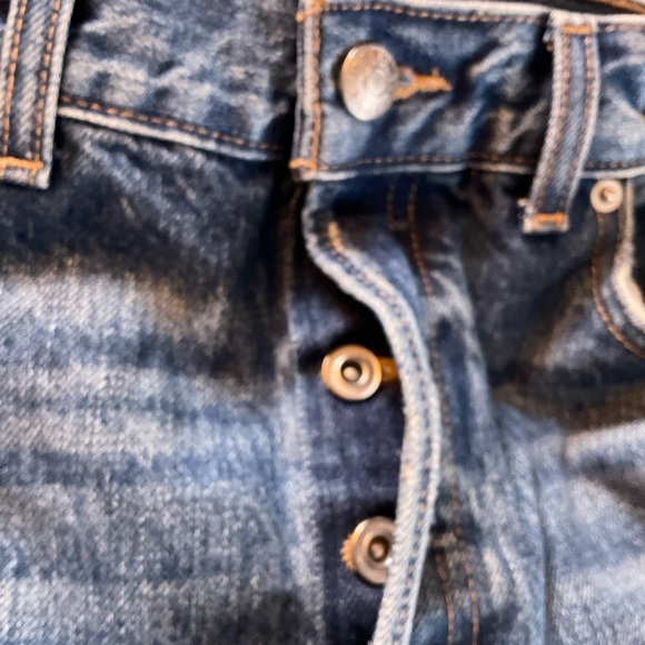 NEW Madewell The Low-Slung Baggy Jean Robertson Wash Rigid Size 28 NWOT - Picture 7 of 14